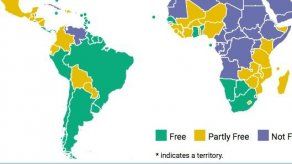Venezuela aparece por primera vez como no libre en informe de Freedom House