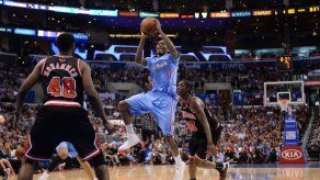 Clippers aplastan a Bulls 121-82 con otra excelente actuación del armador Chris Paul