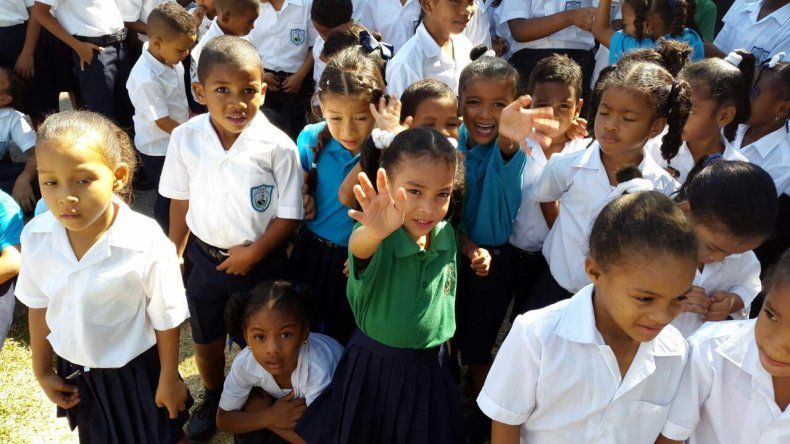 Calle 7 en la Escuela Manuel Amador Guerrero