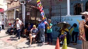 En Viernes Santo se realizó el Viacrucis con las personas sin hogar