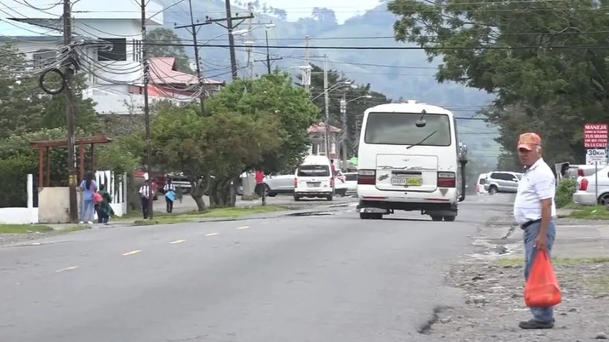 Tierras Altas en la provincia de Chiriquí