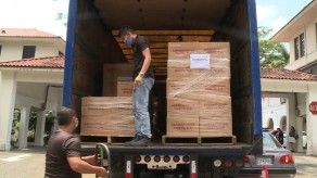 Donan 2 millones de acetaminofén al Minsa