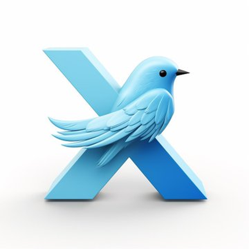 Un logo de Twitter creado por un usuario llamado @jn_shine Un logo de Twitter creado por un usuario llamado @jn_shine