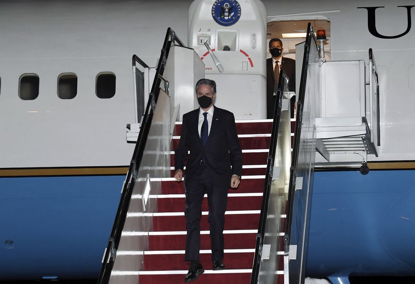 El secretario de Estado Antony Blinken.