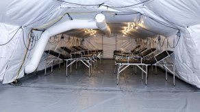 Unidad móvil médica para emergencias.