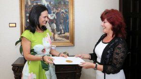 Embajadoras de Cuba y Brasil  entregan cartas credenciales en Panamá
