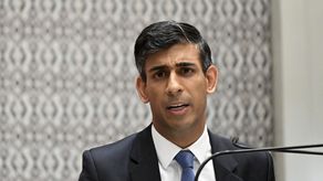 El primer ministro británico Rishi Sunak.