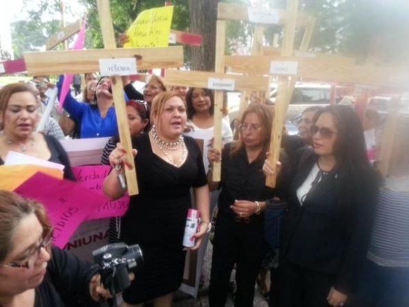 Frente Femenino del PRD solicita creación de Fiscalía contra Violencia de Genero