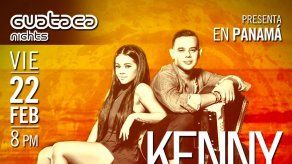 Guataca Nights Panamá presenta a Kenny & Kiara