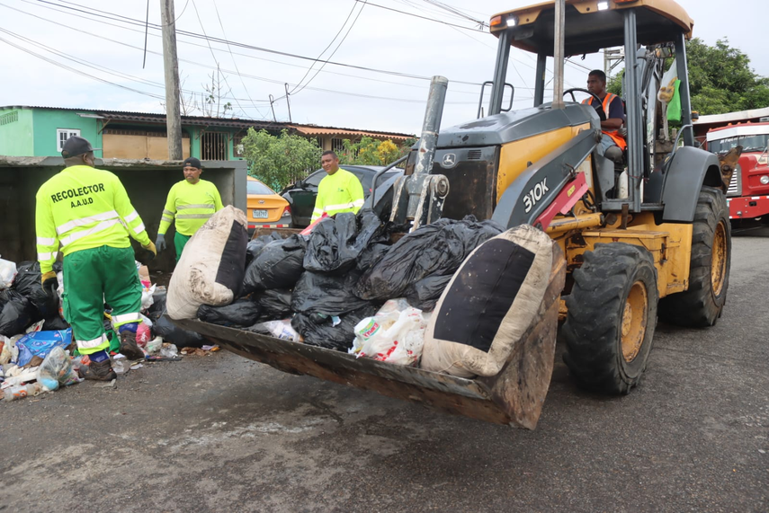 AAUD informa logística de recolección en San Miguelito
