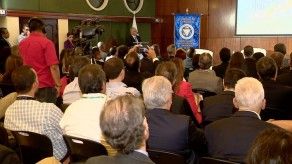 Analizaron en foro importancia de la construcción del Puerto de Corozal Analizaron en foro importancia de la construcción del Puerto de Corozal