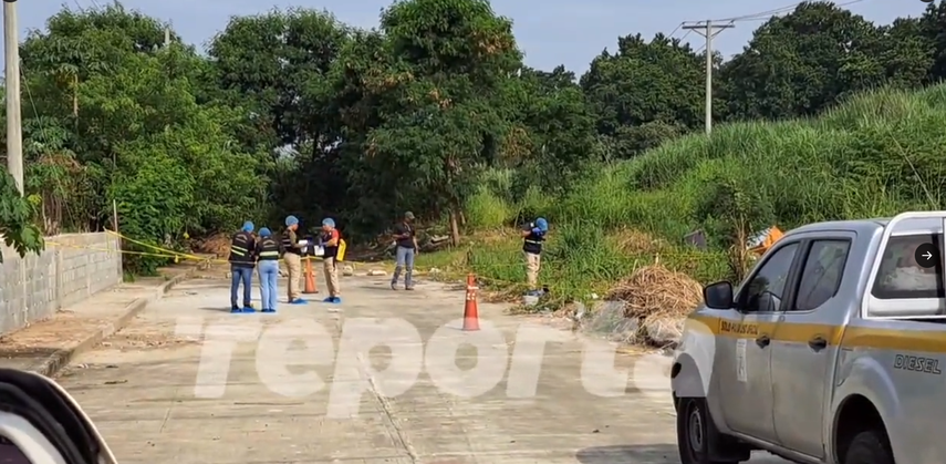 Cuerpo de hombre con impactos de bala fue encontrado en Pacora.