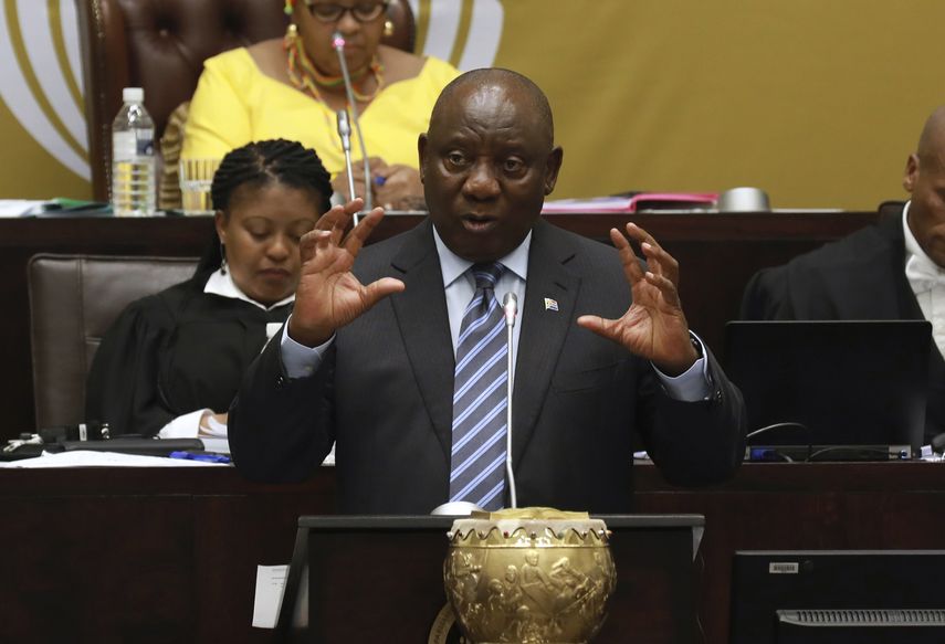 Cyril Ramaphosa