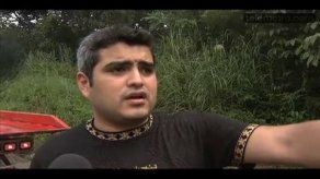 Colisión múltiple en Loma Cová deja un herido y tráfico pesado