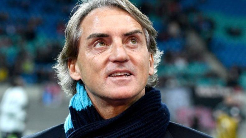 Italia tantea a Roberto Mancini como técnico