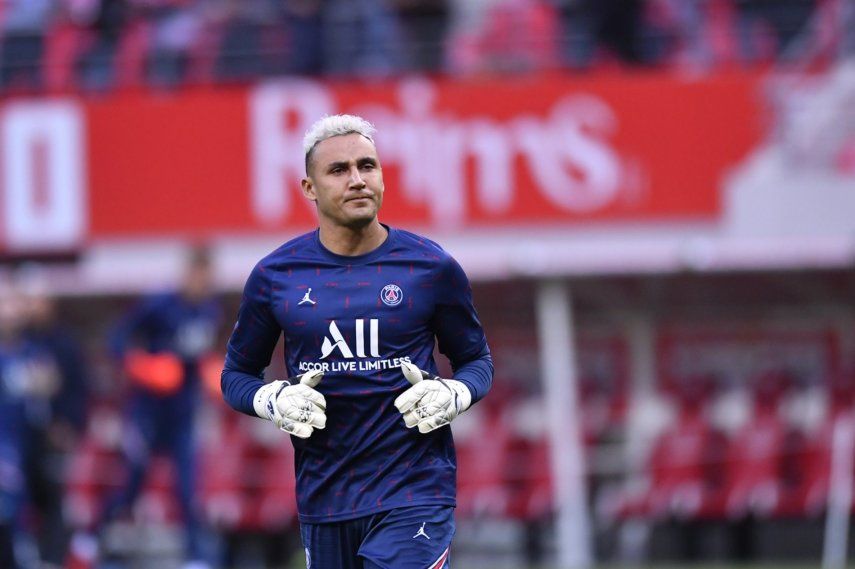 El jugador del PSG