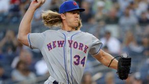 Mets: Syndergaard contrae enfermedad de manos