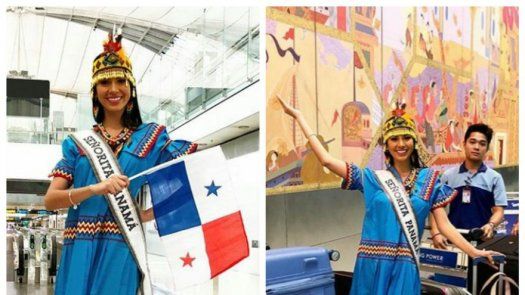 Rosa Montezuma llega a Tailandia para el Miss Universo