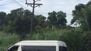 PN realizó operativo contra buses piratas en Arraiján PN realizó operativo contra buses piratas en Arraiján