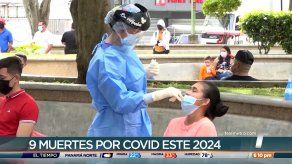 Panamá reporta un aumento en los casos de COVID-19