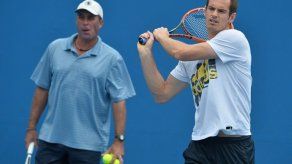 Británico Andy Murray rompe con su entrenador Ivan Lendl