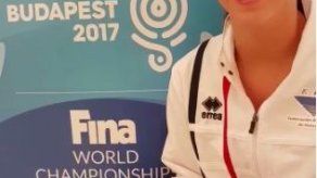 Nadadora panameña Carolina Cermelli establece nuevo récord nacional