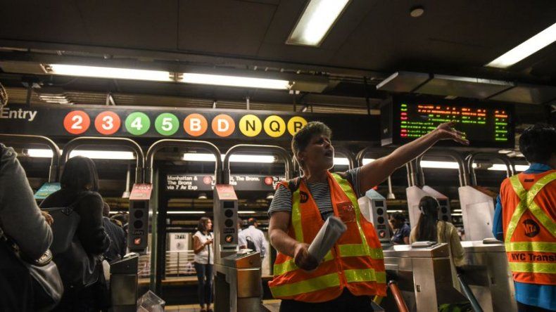 Un ambicioso plan para renovar el vetusto y mugriento metro de Nueva York