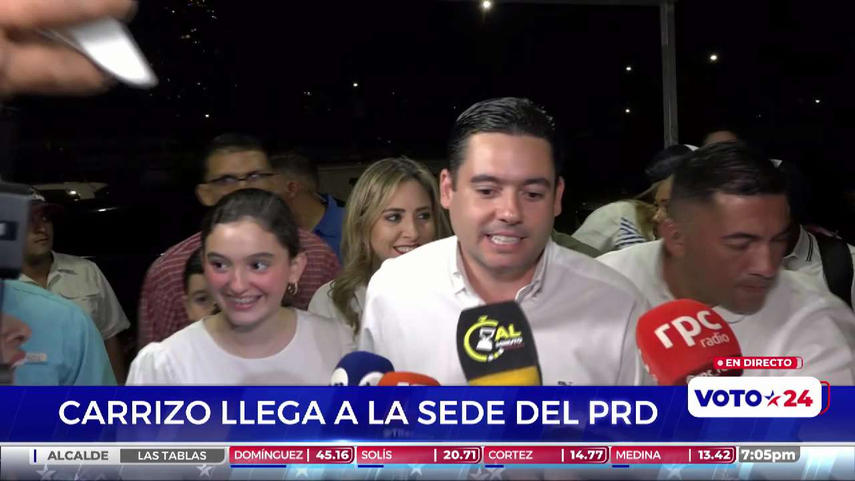 Gaby Carrizo gana las elecciones internas del PRD