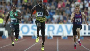 Bolt se despide de Ostrava con un triunfo sin brillo