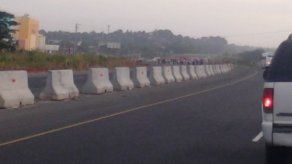 Autopista de Arraiján-La Chorrera fue cerrada por Suntracs