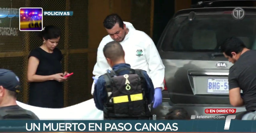 Asesinan a un hombre