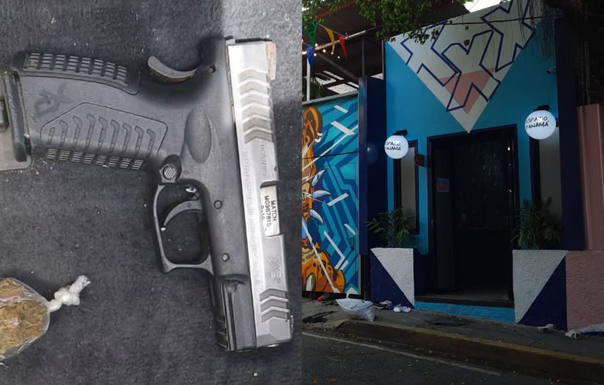 Arma de fuego presuntamente utilizada en tiroteo en discoteca fue ubicada en San Joaquín