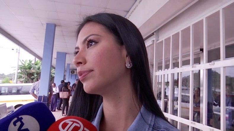 Rosa Iveth acude al SPA en busca de avances de la investigación por hurto
