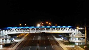 Finaliza la construcción del puente peatonal Las Guías de Oriente en la provincia de Coclé &nbsp;