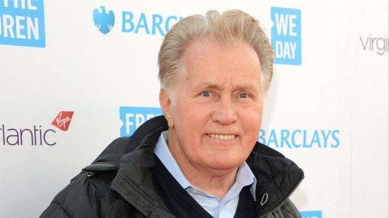 Martin Sheen no hará campaña presidencial junto a su hijo Charlie Sheen