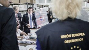 Observadores europeos llegaron a Asunción para comenzar misión electoral