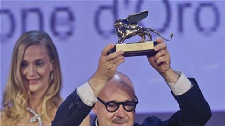 Documental italiano gana Festival de Venecia
