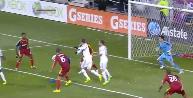 Penedo no estará en la final de la MLS, RSL eliminó LA Galaxy