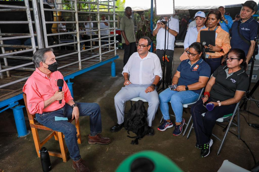Presidente Cortizo Contrato con Minera Panamá es bueno para el país