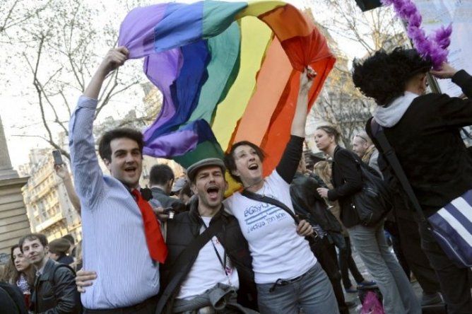 Primer matrimonio gay en Francia