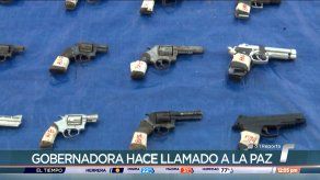 Han recaudado más de 190 armas con el programa Pacificando Mi Barrio