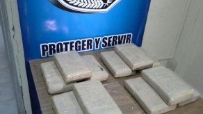 Decomisan 12 kilos de cocaína en Chiriquí