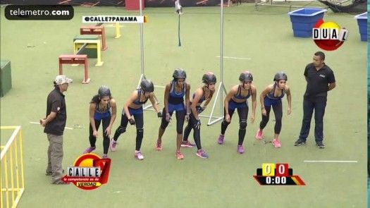 Calle 7 Panamá - Determination Femenina