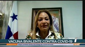 Ruiz explica fases de aplicación de vacuna bivalente contra COVID-19