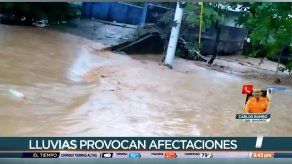 Cinco viviendas afectadas por desbordamiento de río en Puerto Obaldía