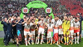 El West Ham supera a la Fiorentina y se queda con el título de Conference League
