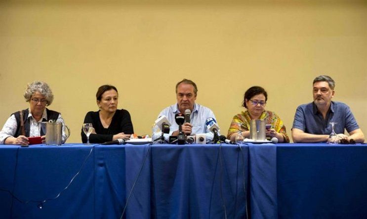 Bachelet considera alarmante la expulsión de órganos de DD.HH. de Nicaragua