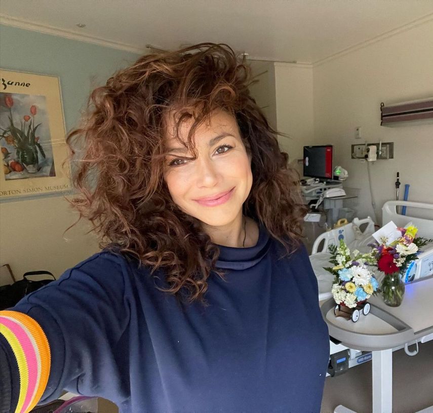 Patricia de León ya es mamá a los 45 años