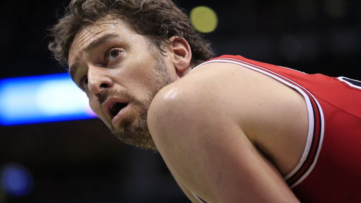 Camisetas Baloncesto Niños Chicago Bulls 2015-16 Pau Gasol 16# NBA