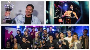 El cantante panameño Edwin Hosoomel sigue triunfando en Europa